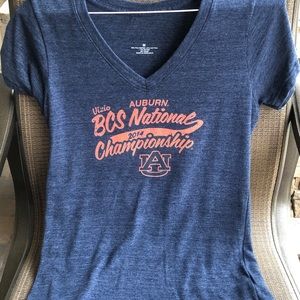 Vintage Auburn championship shirt